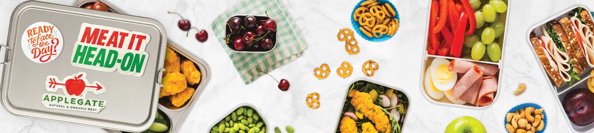 Meat It Head-On with Applegate